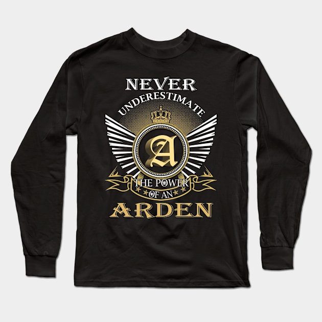 ARDEN Long Sleeve T-Shirt by kyraheidy